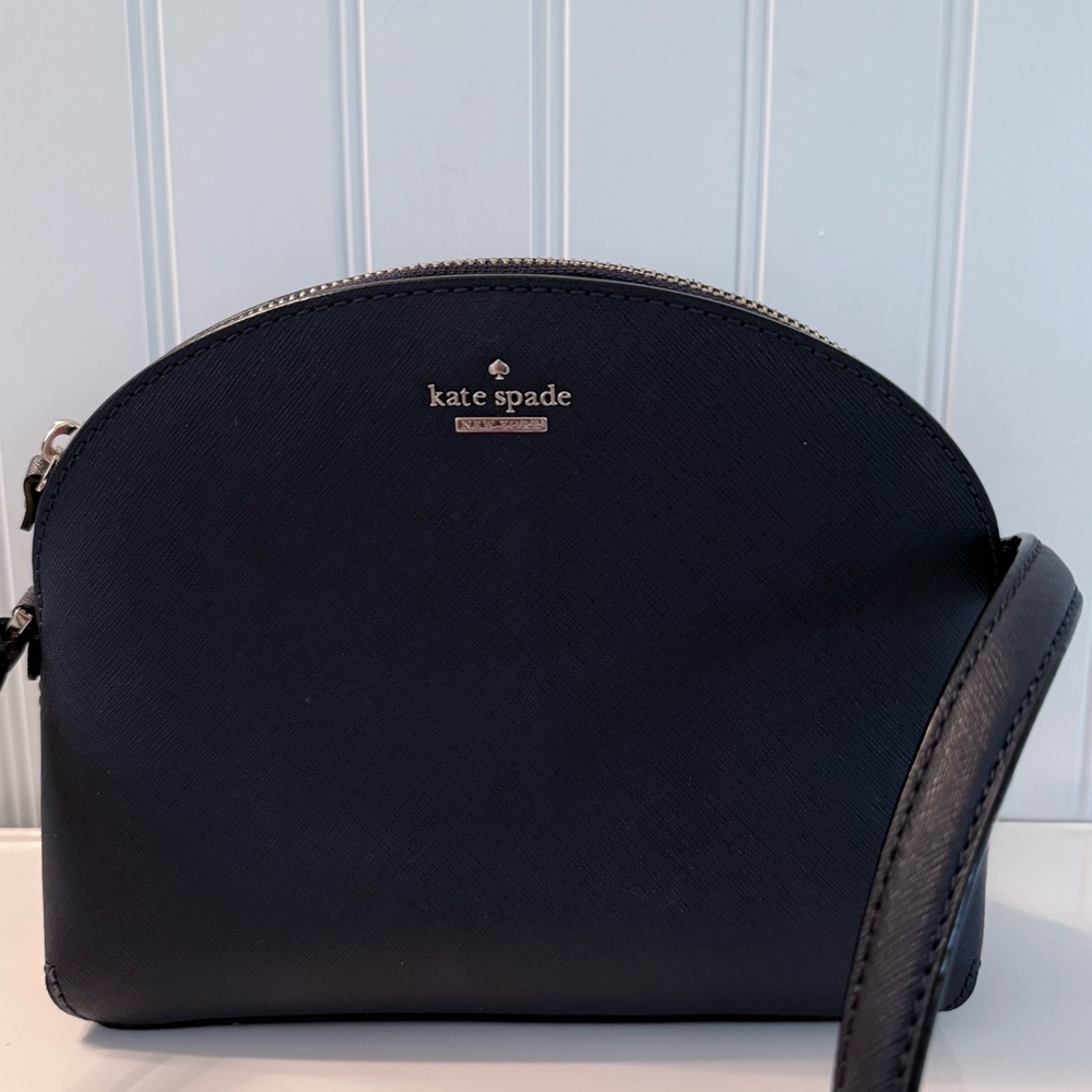Kate Spade Navy Blue Crossbody Bag